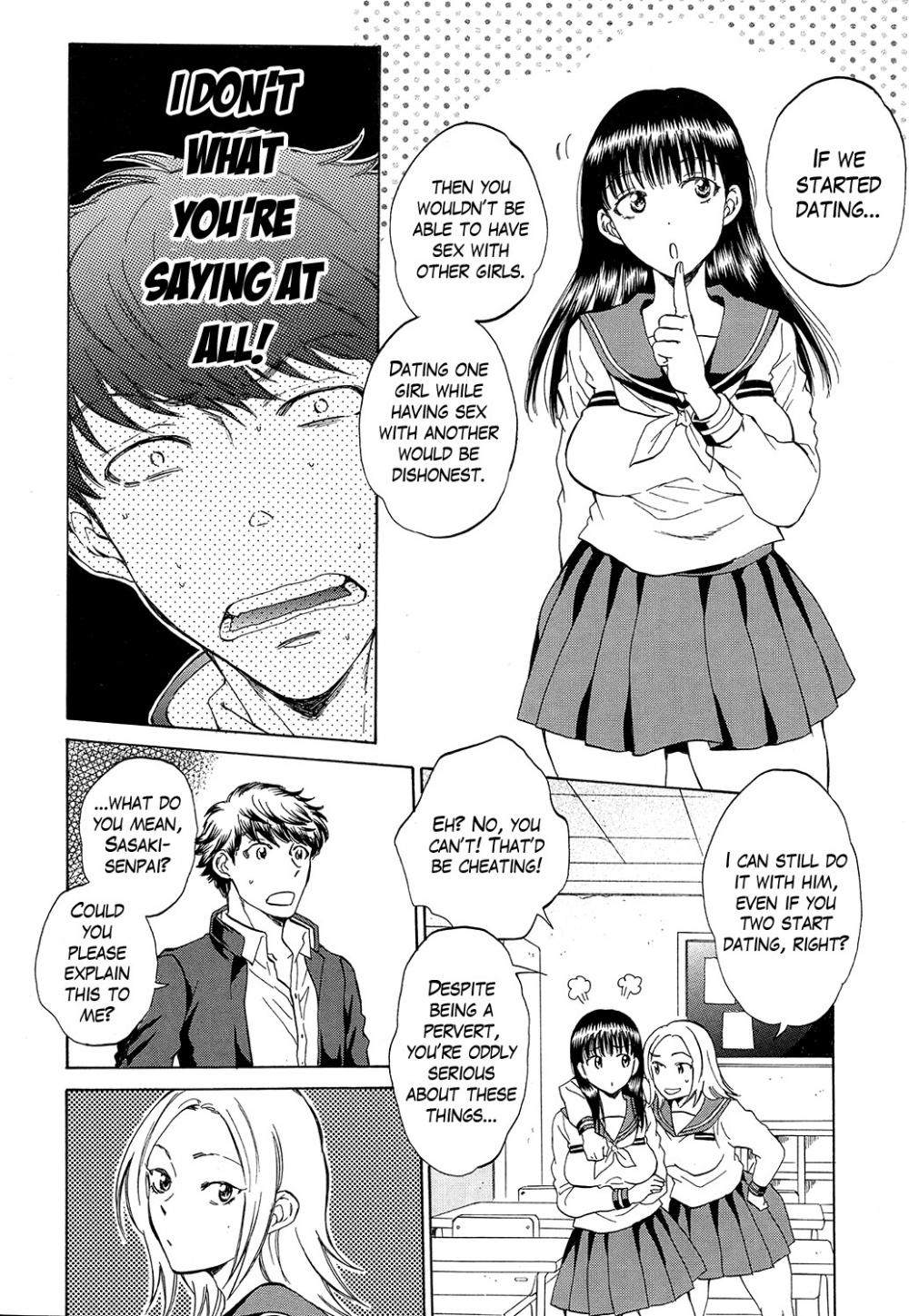 Hentai Manga Comic-Please Sleep With My Boyfriend-Chapter 2-6